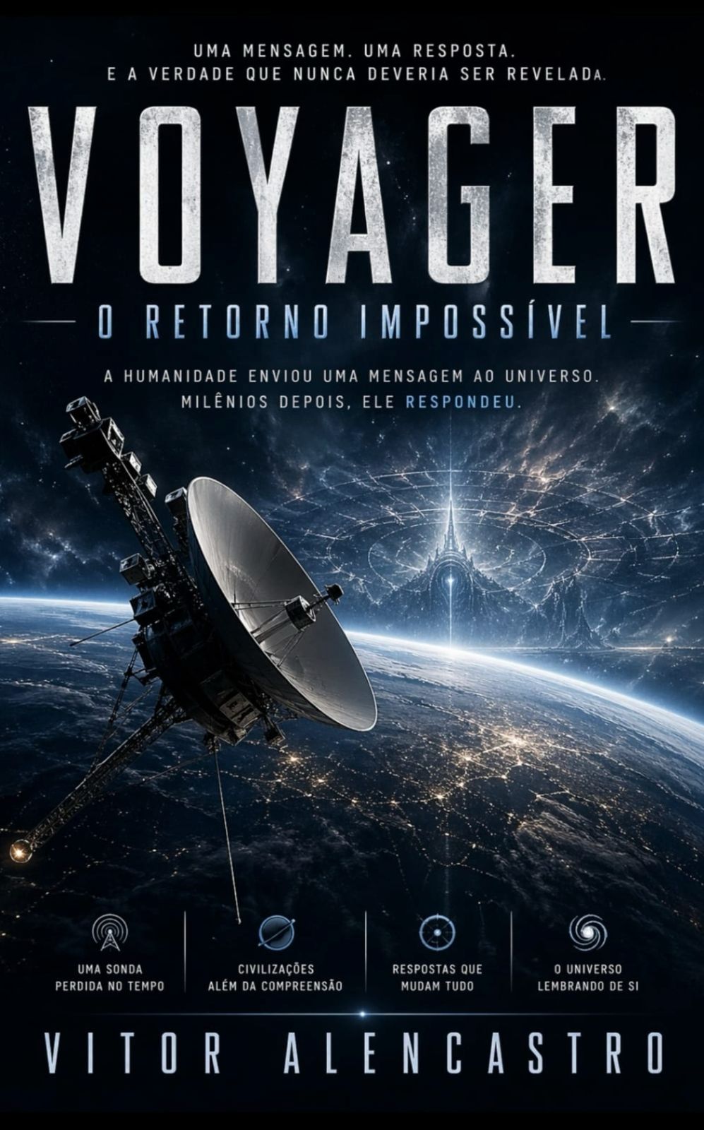 Capa do livro Voyager: O Retorno